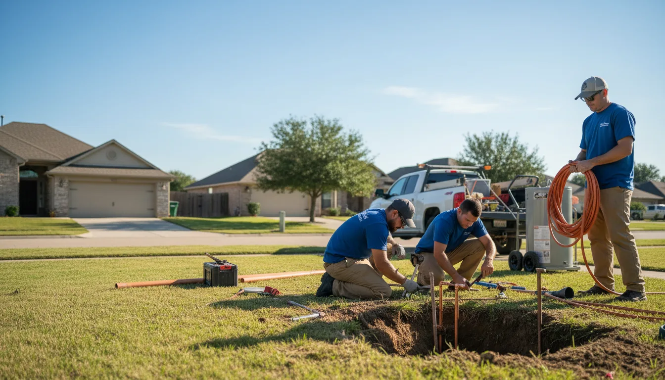 Plumber in Breckenridge, TX near me